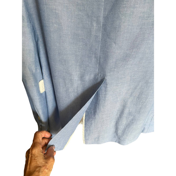 Men’s Blue Suit Jacket - Picture 7 of 15